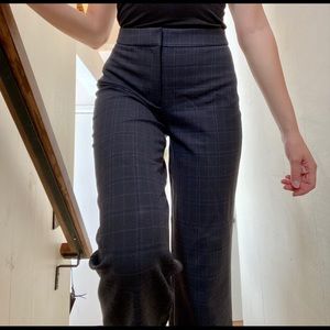 Express Capri boot cut business pants